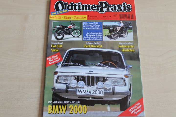 Oldtimer Praxis 05/2000